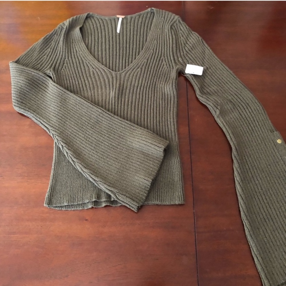 Free People sweater!